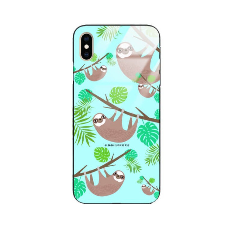 Etui Apple IPHONE XS MAX, ST_FCG_2020-1_136 Wzory - FunnyCase