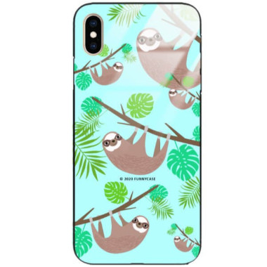 Etui Apple IPHONE XS MAX, ST_FCG_2020-1_136 Wzory - FunnyCase