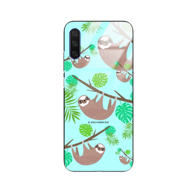 Etui Xiaomi MI A3 LITE, ST_FCG_2020-1_136 Wzory - FunnyCase