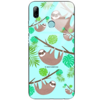 Etui Huawei P SMART 2019, ST_FCG_2020-1_136 Wzory - FunnyCase