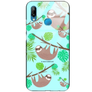 Etui Huawei P30 LITE, ST_FCG_2020-1_136 Wzory - FunnyCase