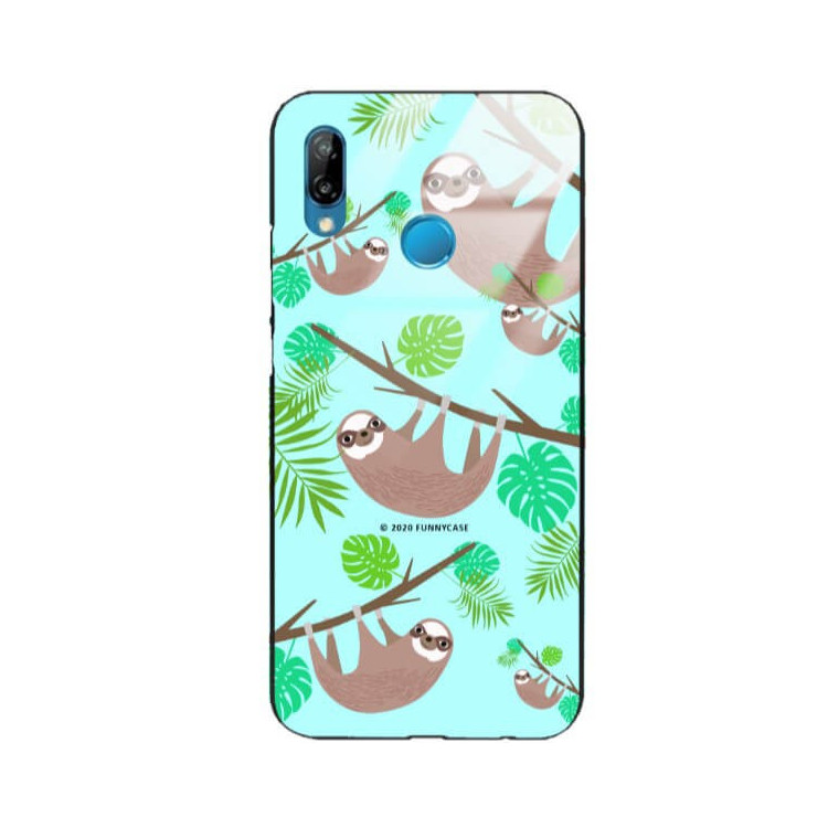 Etui Huawei P30 LITE, ST_FCG_2020-1_136 Wzory - FunnyCase