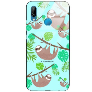 Etui Huawei P30 LITE, ST_FCG_2020-1_136 Wzory - FunnyCase