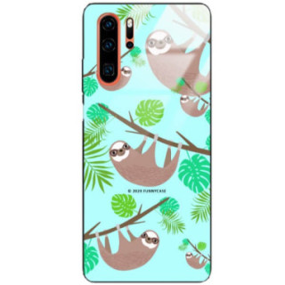 Etui Huawei P30 PRO, ST_FCG_2020-1_136 Wzory - FunnyCase