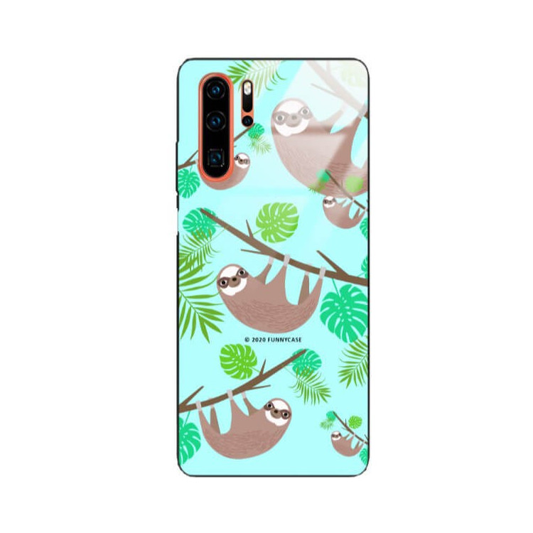 Etui Huawei P30 PRO, ST_FCG_2020-1_136 Wzory - FunnyCase