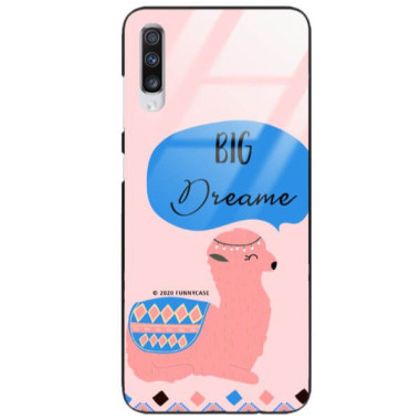 Etui Samsung GALAXY A70 / A70S, ST_FCG_2020-1_138 Wzory - FunnyCase