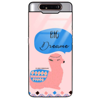 Etui Samsung GALAXY A80, ST_FCG_2020-1_138 Wzory - FunnyCase