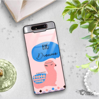 Etui Samsung GALAXY A80, ST_FCG_2020-1_138 Wzory - FunnyCase