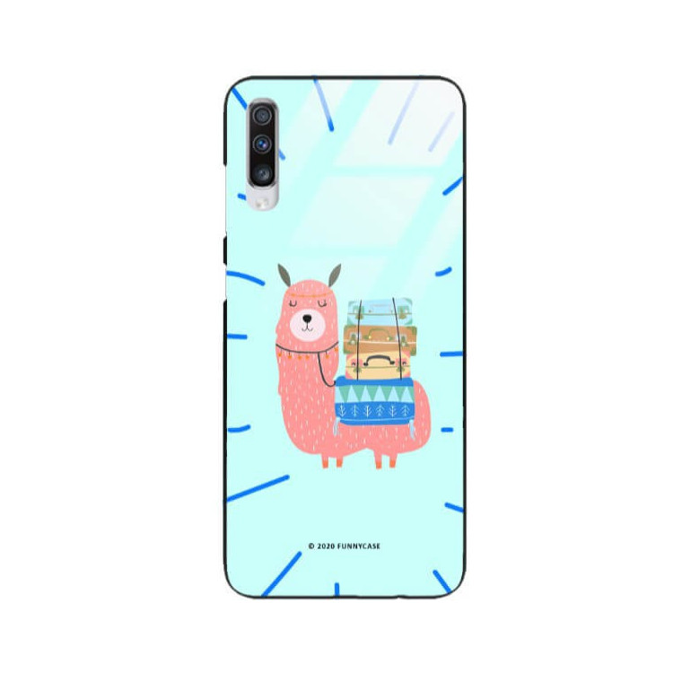 Etui Samsung GALAXY A70 / A70S, ST_FCG_2020-1_139 Wzory - FunnyCase