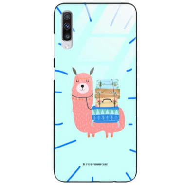 Etui Samsung GALAXY A70 / A70S, ST_FCG_2020-1_139 Wzory - FunnyCase