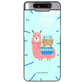 Etui Samsung GALAXY A80, ST_FCG_2020-1_139 Wzory - FunnyCase