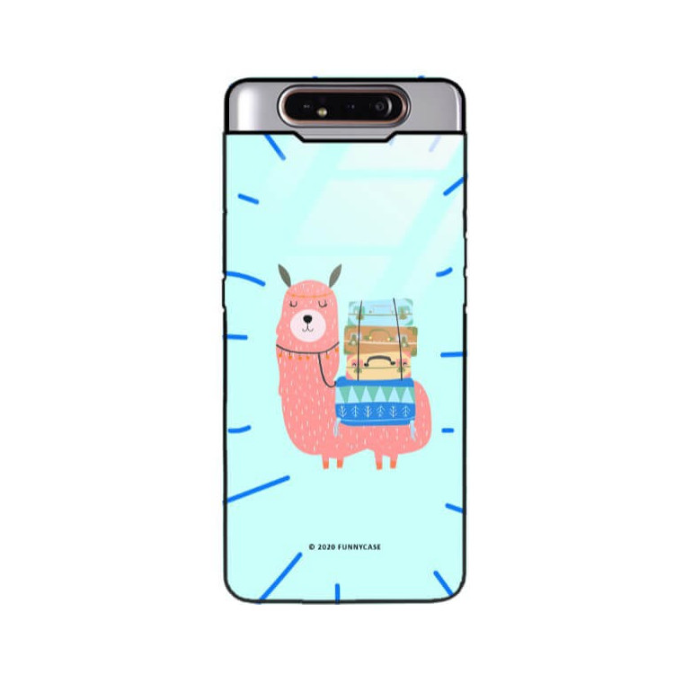 Etui Samsung GALAXY A80, ST_FCG_2020-1_139 Wzory - FunnyCase