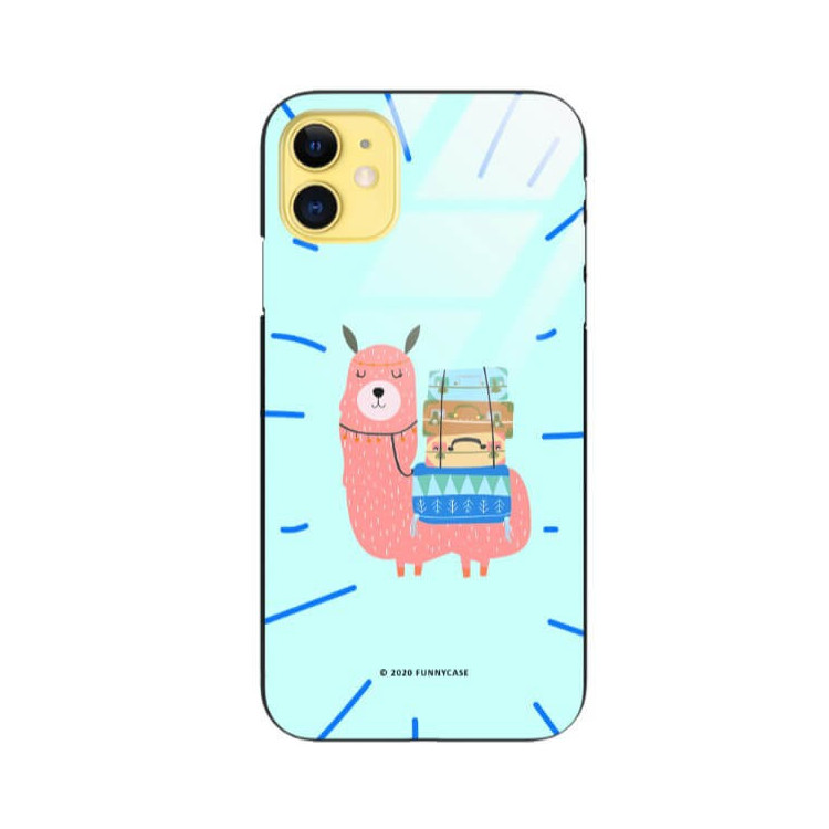 Etui Apple IPHONE 11, ST_FCG_2020-1_139 Wzory - FunnyCase