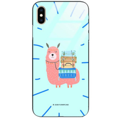 Etui Apple IPHONE XS MAX, ST_FCG_2020-1_139 Wzory - FunnyCase