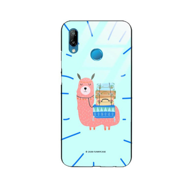 Etui Huawei P30 LITE, ST_FCG_2020-1_139 Wzory - FunnyCase