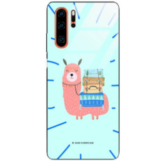 Etui Huawei P30 PRO, ST_FCG_2020-1_139 Wzory - FunnyCase