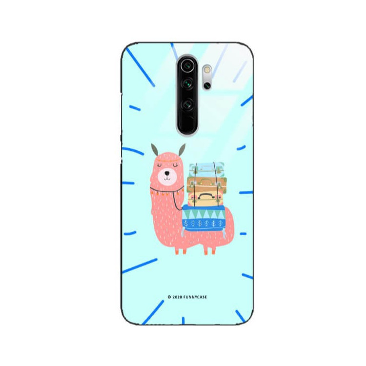 Etui Xiaomi REDMI NOTE 8 PRO, ST_FCG_2020-1_139 Wzory - FunnyCase