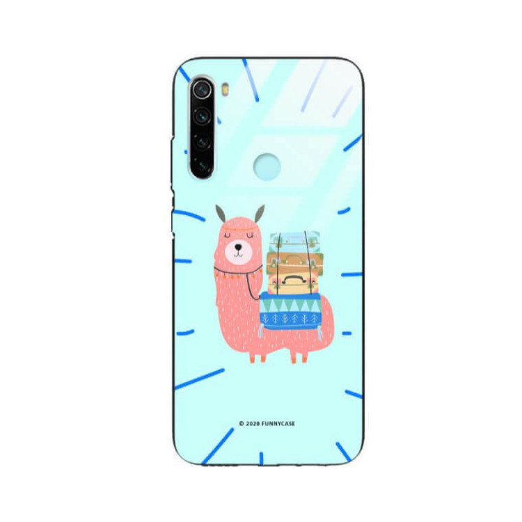 Etui Xiaomi REDMI NOTE 8, ST_FCG_2020-1_139 Wzory - FunnyCase