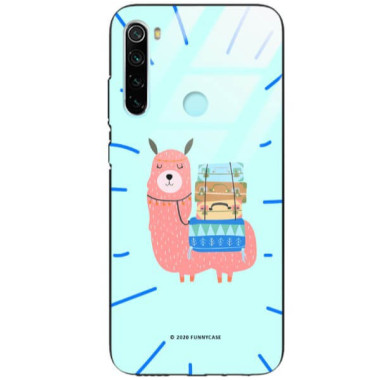 Etui Xiaomi REDMI NOTE 8, ST_FCG_2020-1_139 Wzory - FunnyCase