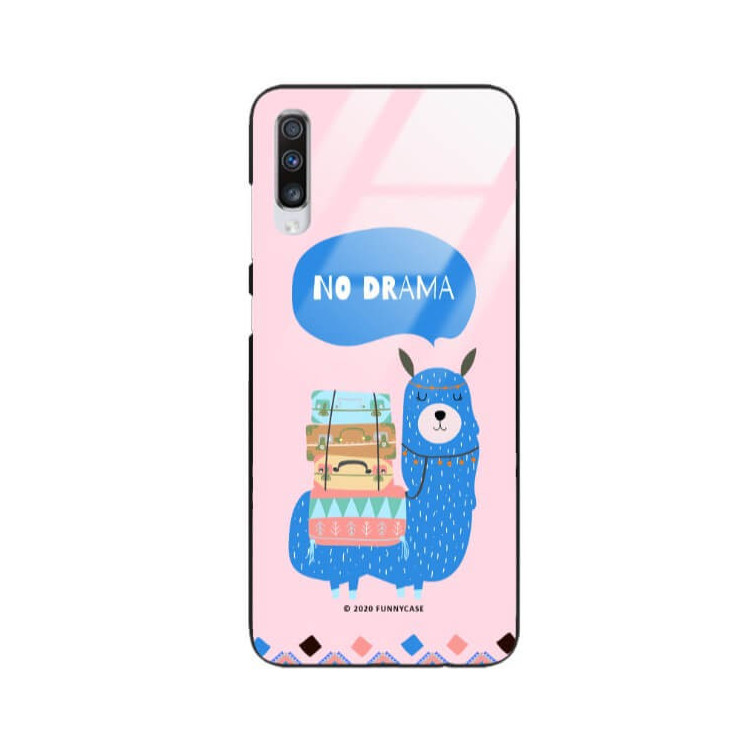 Etui Samsung GALAXY A70 / A70S, ST_FCG_2020-1_140 Wzory - FunnyCase