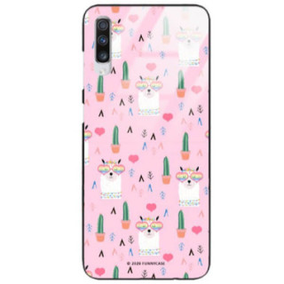 Etui Samsung GALAXY A70 / A70S, ST_FCG_2020-1_142 Wzory - FunnyCase