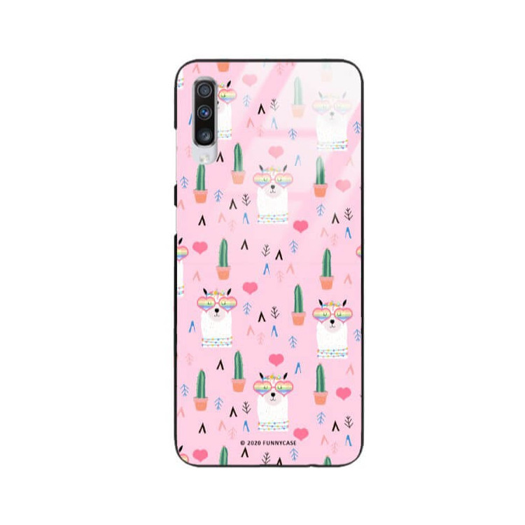 Etui Samsung GALAXY A70 / A70S, ST_FCG_2020-1_142 Wzory - FunnyCase