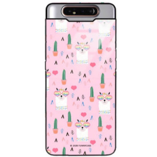 Etui Samsung GALAXY A80, ST_FCG_2020-1_142 Wzory - FunnyCase