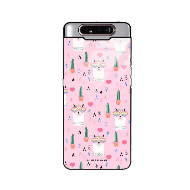 Etui Samsung GALAXY A80, ST_FCG_2020-1_142 Wzory - FunnyCase