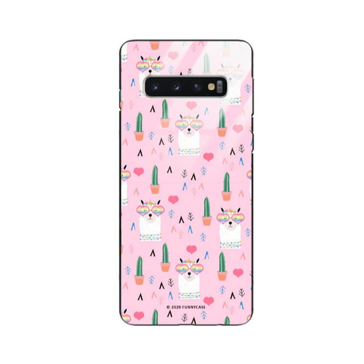 Etui Samsung GALAXY S10, ST_FCG_2020-1_142 Wzory - FunnyCase