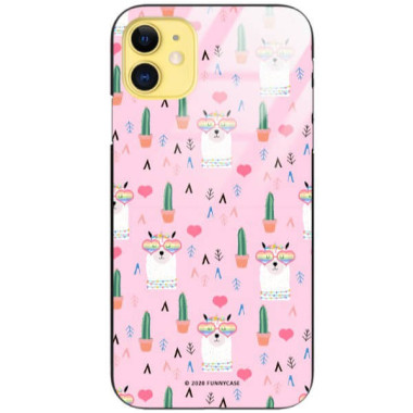 Etui Apple IPHONE 11, ST_FCG_2020-1_142 Wzory - FunnyCase