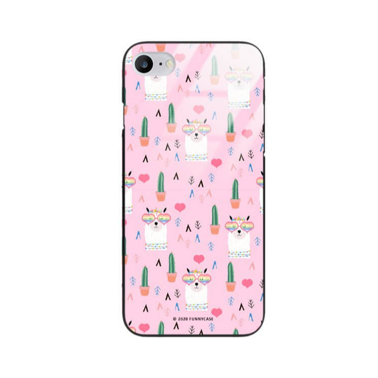 Etui Apple IPHONE 7 / 8, ST_FCG_2020-1_142 Wzory - FunnyCase