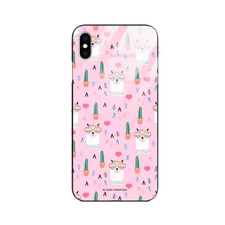 Etui Apple IPHONE X / XS, ST_FCG_2020-1_142 Wzory - FunnyCase