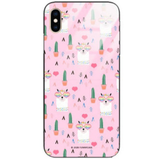 Etui Apple IPHONE XS MAX, ST_FCG_2020-1_142 Wzory - FunnyCase