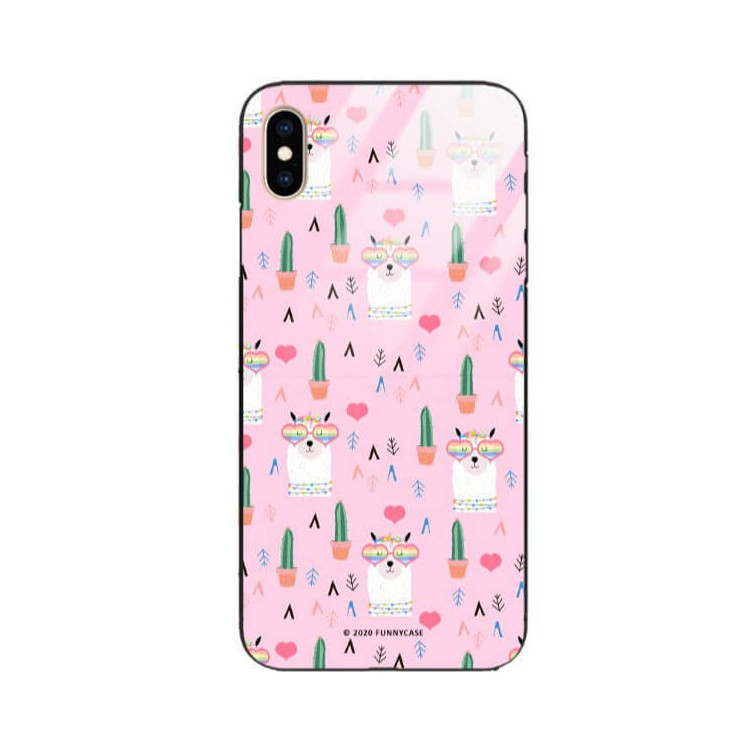 Etui Apple IPHONE XS MAX, ST_FCG_2020-1_142 Wzory - FunnyCase