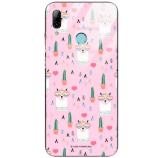 Etui Huawei P SMART 2019, ST_FCG_2020-1_142 Wzory - FunnyCase