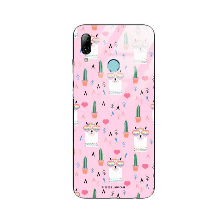 Etui Huawei P SMART 2019, ST_FCG_2020-1_142 Wzory - FunnyCase