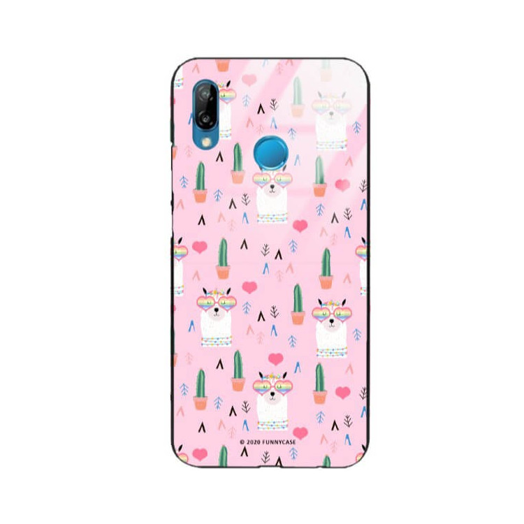 Etui Huawei P30 LITE, ST_FCG_2020-1_142 Wzory - FunnyCase