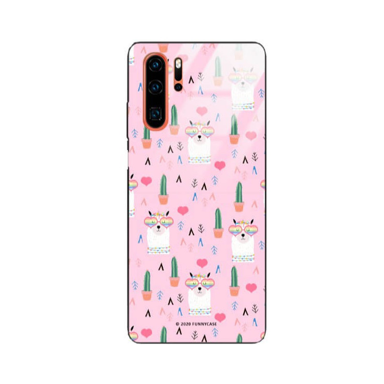 Etui Huawei P30 PRO, ST_FCG_2020-1_142 Wzory - FunnyCase
