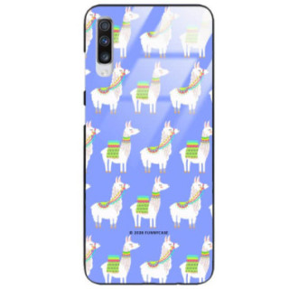 Etui Samsung GALAXY A70 / A70S, ST_FCG_2020-1_143 Wzory - FunnyCase