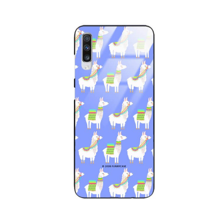 Etui Samsung GALAXY A70 / A70S, ST_FCG_2020-1_143 Wzory - FunnyCase