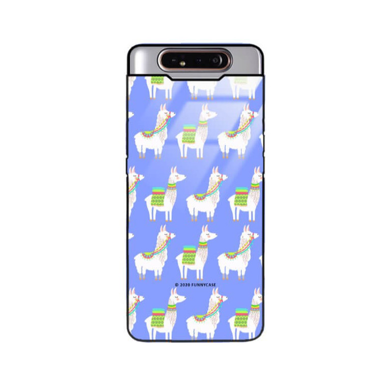 Etui Samsung GALAXY A80, ST_FCG_2020-1_143 Wzory - FunnyCase