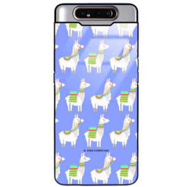 Etui Samsung GALAXY A80, ST_FCG_2020-1_143 Wzory - FunnyCase