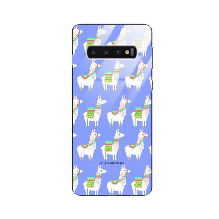 Etui Samsung GALAXY S10, ST_FCG_2020-1_143 Wzory - FunnyCase