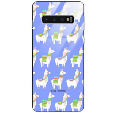 Etui Samsung GALAXY S10, ST_FCG_2020-1_143 Wzory - FunnyCase