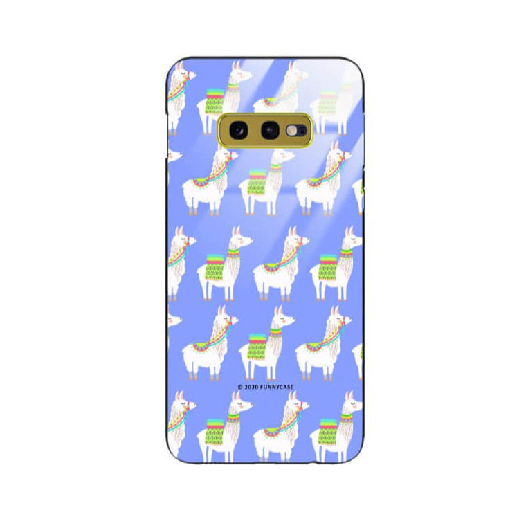 Etui Samsung GALAXY S10E, ST_FCG_2020-1_143 Wzory - FunnyCase