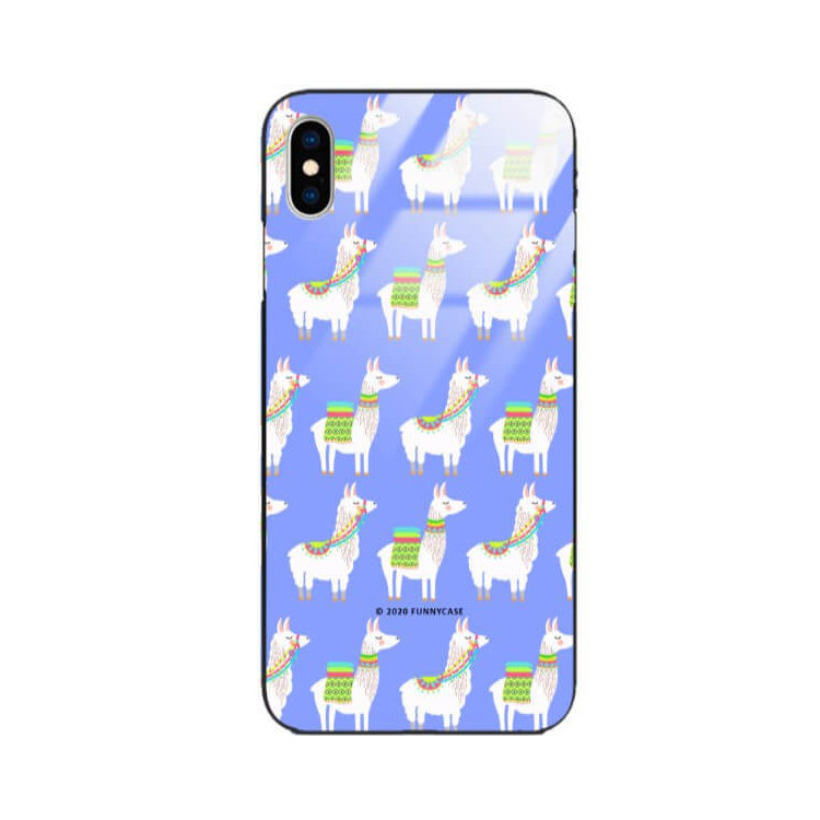 Etui Apple IPHONE X / XS, ST_FCG_2020-1_143 Wzory - FunnyCase