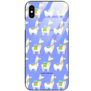 Etui Apple IPHONE X / XS, ST_FCG_2020-1_143 Wzory - FunnyCase