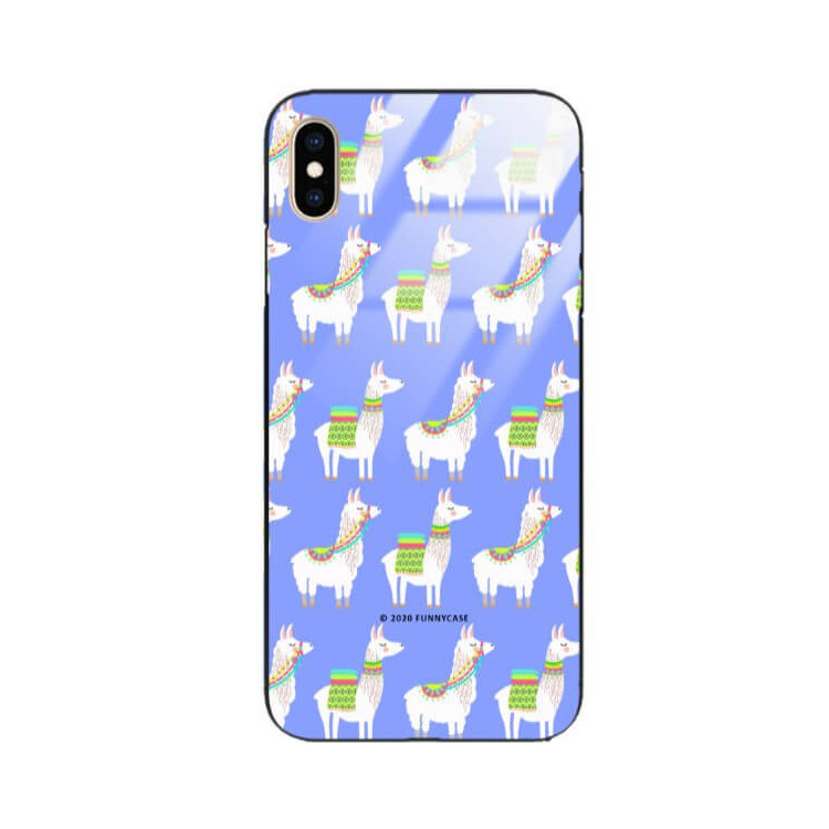 Etui Apple IPHONE XS MAX, ST_FCG_2020-1_143 Wzory - FunnyCase