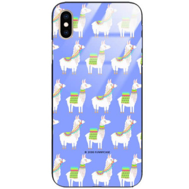 Etui Apple IPHONE XS MAX, ST_FCG_2020-1_143 Wzory - FunnyCase