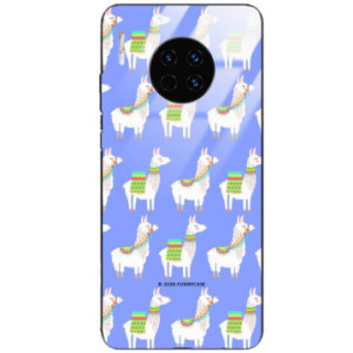 Etui Huawei MATE 30, ST_FCG_2020-1_143 Wzory - FunnyCase